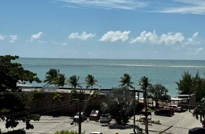 Apartamento 100m2 vista mar, 3 quartos, jardim oceania