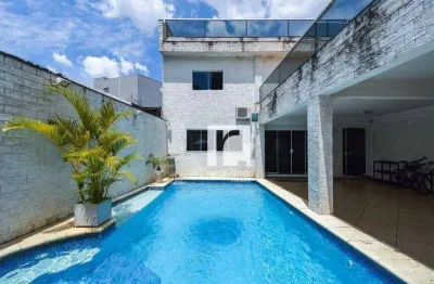 Sobrado com 4 dormitórios à venda, 315 m² por r$ 2.150.000 -  rua izonzo - sacomã - são paulo/sp