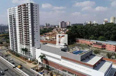 Apartamento com 2 dormitórios à venda, 55 m² por r$ 650.000,00 - sacomã - são paulo/sp