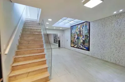 Sobrado com 3 dormitórios (2 suítes) à venda, 229 m² por r$ 1.350.000,00 -   rua cipriano barataipiranga - são paulo/sp