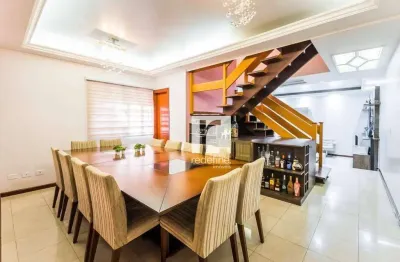 Sobrado impecável com 4 suítes, 4 vagas e brinquedoteca à venda por r$ 1.700.000 - saúde - são paulo/sp