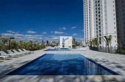 Apartamento com 2 dormitórios e 1 vaga à venda, 52 m² por r$ 450.000 - centro - são bernardo do campo/sp
