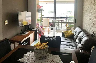 Apartamento com 3 dormitórios (1 suíte) e vaga à venda, 67 m² por r$ 610.000 - vila brasílio machado - são paulo/sp