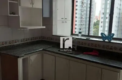 Apartamento com 3 dormitórios,(01suíte) 102 m² - venda por r$ 550.000 ou aluguel por r$ 3.998/mês - vila guiomar - santo andré/sp