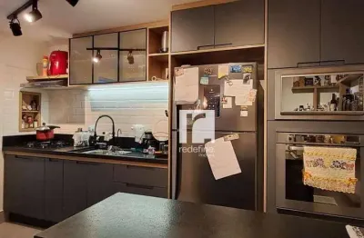 Casa com 2 dormitórios, ( 01 vaga ) à venda, 110 m² por r$ 650.000 - brooklin paulista - são paulo/sp