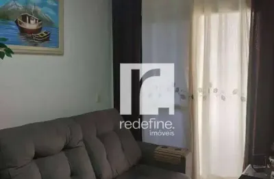 Apartamento com 3 dormitórios, 1 vaga coberta e fixa à venda, 66 m² por r$ 352.000 - nova petrópolis - são bernardo do campo/sp