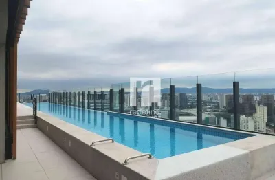 Apartamento com 1 dormitório à venda, 36 m² por r$ 495.000,00 - perdizes - são paulo/sp