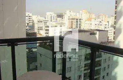 Flat com 1 dormitório para alugar, 60 m² por r$ 7.507/mês - paraíso - são paulo/sp