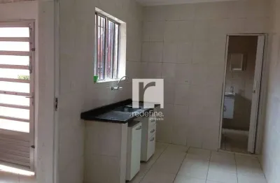 Casa com 2 dormitórios para alugar, 40 m² por r$ 1.980,00/mês - vila guarani (zona sul) - são paulo/sp