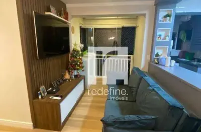 Apartamento com 2 dormitórios, (01 suíte) à venda, 55 m² por r$ 590.000 - tatuapé - são paulo/sp