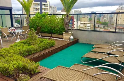 Apartamento duplex com 1 dormitório para alugar, 49 m² por r$ 6.250/mês - vila olímpia - são paulo/sp