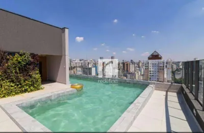 Studio com 1 dormitório à venda, 25 m² por r$ 375.000 - rua bento freitas, 420, república - são paulo/sp