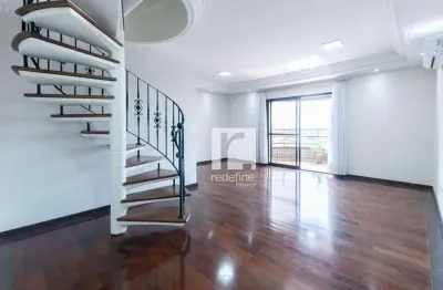 Cobertura duplex com 3 suítes à venda, 320 m² por r$ 2.000.000 - rua andré mendes, 330, jardim da saúde - são paulo/sp