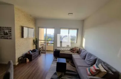 Apartamento com 3 dormitórios, (01 suíte) à venda, 78 m² por r$ 600.000 - avenida dom jaime de barros câmara, 455, planalto - são bernardo do campo/sp