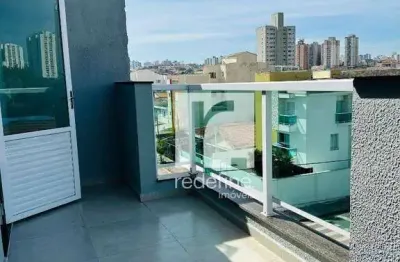 Sobrado com 3 dormitórios, (02 suítes) 130 m² - venda por r$ 585.000 ou aluguel por r$ 3.990/mês - rua antônio de lima - jardim ocara - santo andré/sp