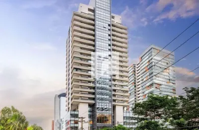 Apartamento com 1 dormitório para alugar, 46 m² por r$ 7.515/mês -  rua dante carraro, 94 -pinheiros - são paulo/sp