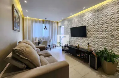 Apartamento com 2 dormitórios à venda, 63 m² por r$ 400.000 - avenida senador vergueiro, 1530 - rudge ramos - são bernardo do campo/sp