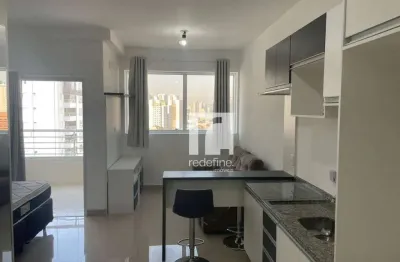 Studio com 1 dormitório para alugar, 35 m² por r$ 3.208/mês - avenida kennedy, 1230 - jardim do mar - são bernardo do campo/sp