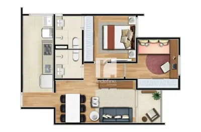 Apartamento com 2 dormitórios, (01 suíte) 60 m² - venda por r$ 450.000 ou aluguel por r$ 3.272/mês - rua tatuí, 507 - casa branca - santo andré/sp