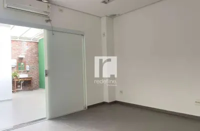 Sala comercial para alugar, 14 m² por r$ 2.850/mês - rua bernardino de campos - campo belo - são paulo/sp