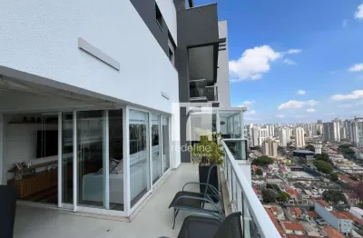 Cobertura duplex com 3 suítes e 4 vagas à venda, 247 m² por r$ 4.300.000 - rua vieira de almeida, 550 - ipiranga - são paulo/sp