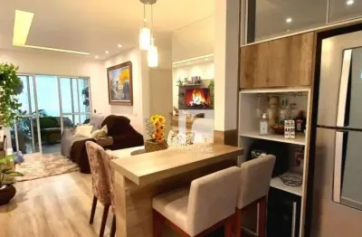 Apartamento com 2 dormitórios, (01 suíte) à venda, 64 m² por r$ 445.000 - rua armando backx, 88 - jardim das acácias - são bernardo do campo/sp