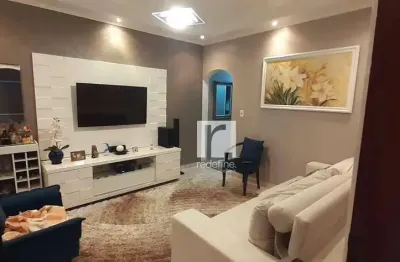 Sobrado com 3 dormitórios à venda, 168 m² por r$ 490.000 - rua universo - jardim thelma - são bernardo do campo/sp