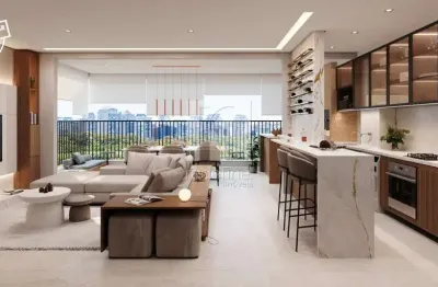 Apartamento com 2 dormitórios à venda, 64 m² - vila carrão - são paulo/sp