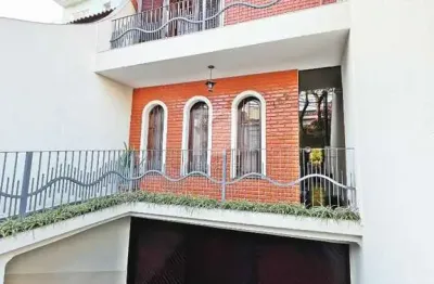 Sobrado com 3 dormitórios à venda, 280 m² por r$ 1.435.000,00 - vila camilópolis - santo andré/sp