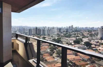 Apartamento com 4 dormitórios (3 suítes), 5 vagas à venda, 590 m² por r$ 2.400.000 -  rua vitor costa, 288, bosque da saúde - são paulo/sp