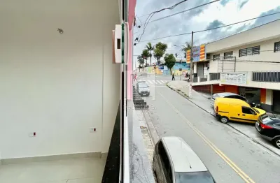 Salão para alugar, 108 m² por r$ 2.273/mês - rua vania silva santos (antiga rua 14) - jardim das orquídeas - são bernardo do campo/sp
