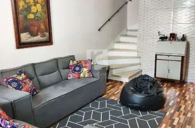 Sobrado com 2 dormitórios, 3 vagas + edícula à venda por r$ 685.000 - jardim da saúde - são paulo/sp
