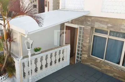 Sobrado com 4 dormitórios (2 suítes) à venda, 200 m² por r$ 590.000 - vila eldízia - santo andré/sp
