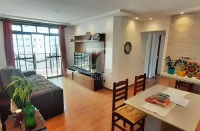Apartamento com 3 dormitórios (1 suíte) e 2 vagas à venda, 104 m² por r$ 930.000 - avenida ramalho ortigão, 188 - vila gumercindo - são paulo/sp