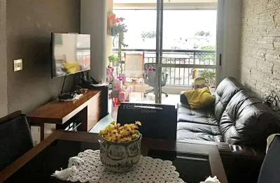 Apartamento com 3 dormitórios (1 suíte) e vaga à venda, 67 m² por r$ 610.000 - vila brasílio machado - são paulo/sp