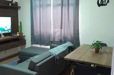 Apartamento mobiliado com 1 dormitório e 1 vaga, à venda, 56 m² por r$ 235.000 - taboão - são bernardo do campo/sp