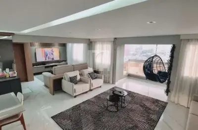 Apartamento duplex com 2 suítes,  à venda, 240 m² por r$ 2.400.000 - rua onze de junho, 391 , casa branca - santo andré/sp