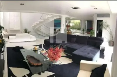 Sobrado no swiss park, com 5 dormitórios à venda, 780 m² por r$ 6.400.000 - avenida omar daibert - são bernardo do campo/sp