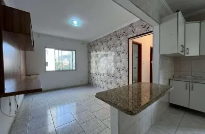 Apartamento de 2 dormitórios com 60m² e 1 vaga coberta à venda em rudge ramos, são bernardo do campo