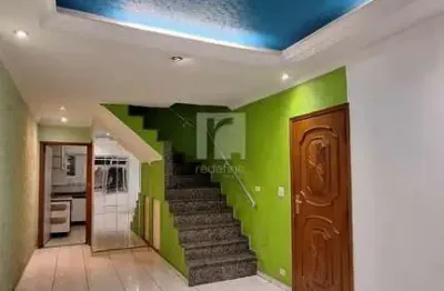 Sobrado com 3 dormitórios e 02 vagas à venda, 150 m² por r$ 700.000 - vila euro - são bernardo do campo/sp