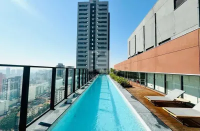 Studio com 1 dormitório à venda, 28 m² por r$ 460.000 - pompeia - são paulo/sp