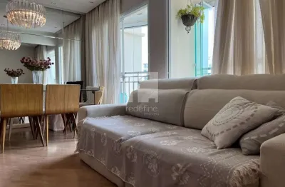 Apartamento com 3 dormitórios (1 suíte) e 2 vagas à venda, 93 m² por r$ 900.000 - avenida doutor gentil de moura, 856 - ipiranga - são paulo/sp