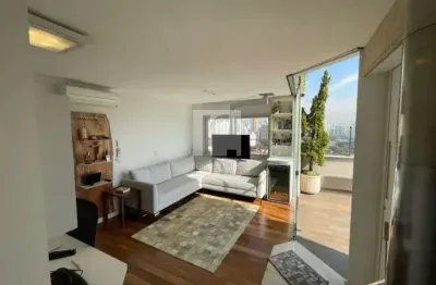Cobertura duplex com 3 dormitórios à venda, 121 m² por r$ 1.437.000 - rua afonso bandeira de melo, 209,  campo belo - são paulo/sp