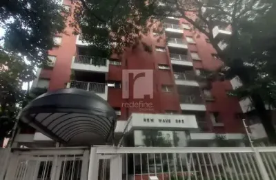 Apartamento em indianópolis com 45m² 01 dormitório e vaga de garagem, disponível para locação. pacote: r$ 4.347,41