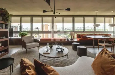 Apartamento com 4 dormitórios, (02 suítes) para alugar, 163 m² por r$ 35.268/mês - jardim paulista - são paulo/sp
