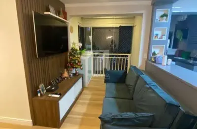 Apartamento com 2 dormitórios, (01 suíte) à venda, 55 m² por r$ 590.000 - tatuapé - são paulo/sp