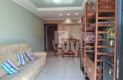 Apartamento com 3 dormitórios, (01 suíte) à venda, 90 m² por r$ 485.000 - rudge ramos - são bernardo do campo/sp