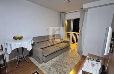 Apartamento com 2 dormitórios à venda, 48 m² por r$ 450.000 - rua abernésia, 697, campestre - santo andré/sp.