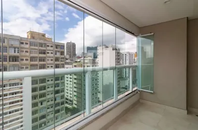 Apartamento com 1 dormitório para alugar, 39 m² por r$ 4.211/mês - vila buarque - são paulo/sp