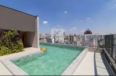 Studio com 1 dormitório à venda, 25 m² por r$ 375.000 - rua bento freitas, 420, república - são paulo/sp